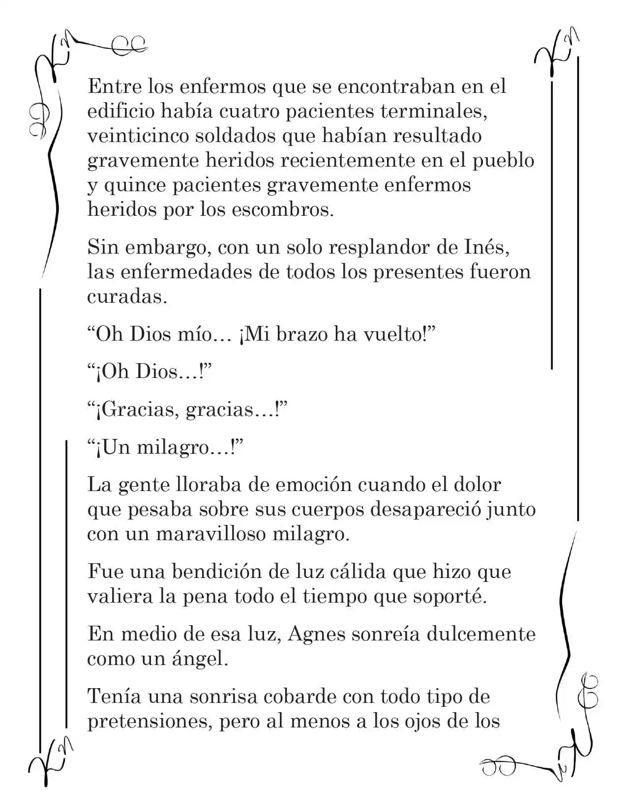LA PRINCESA OCULTA SU FANATISMO (Novela) - Capítulo 27 - Página 9 - LectorTMOo