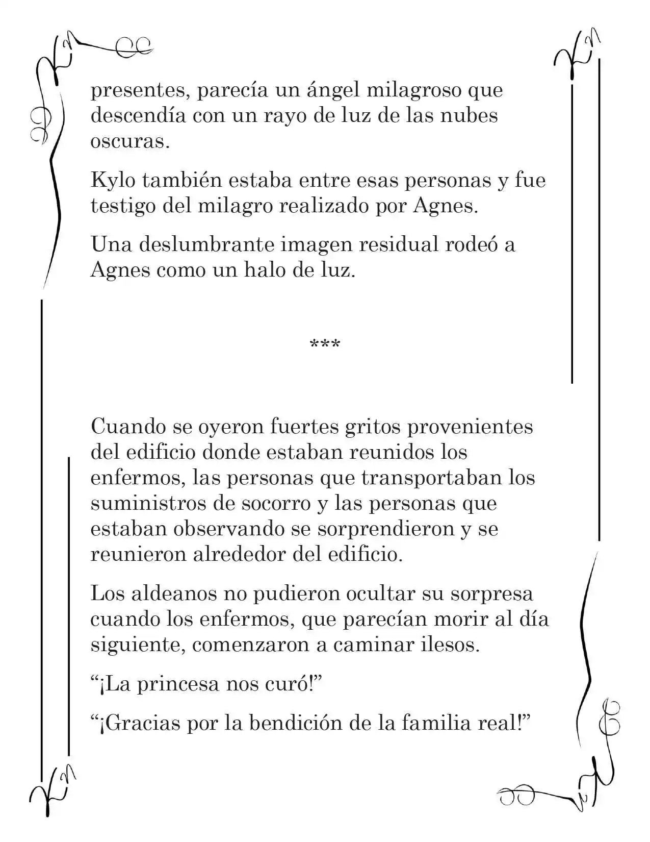 LA PRINCESA OCULTA SU FANATISMO (Novela) - Capítulo 27 - Página 10 - LectorTMOo