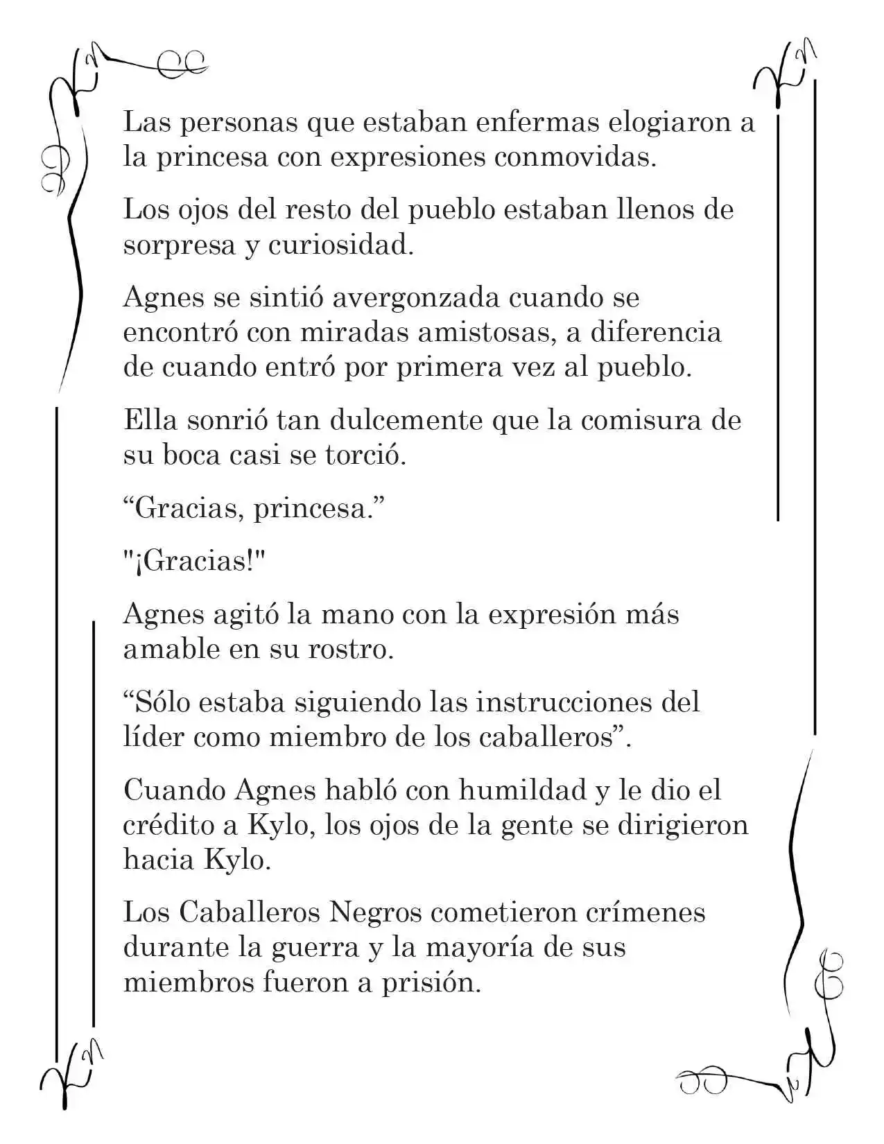 LA PRINCESA OCULTA SU FANATISMO (Novela) - Capítulo 27 - Página 11 - LectorTMOo