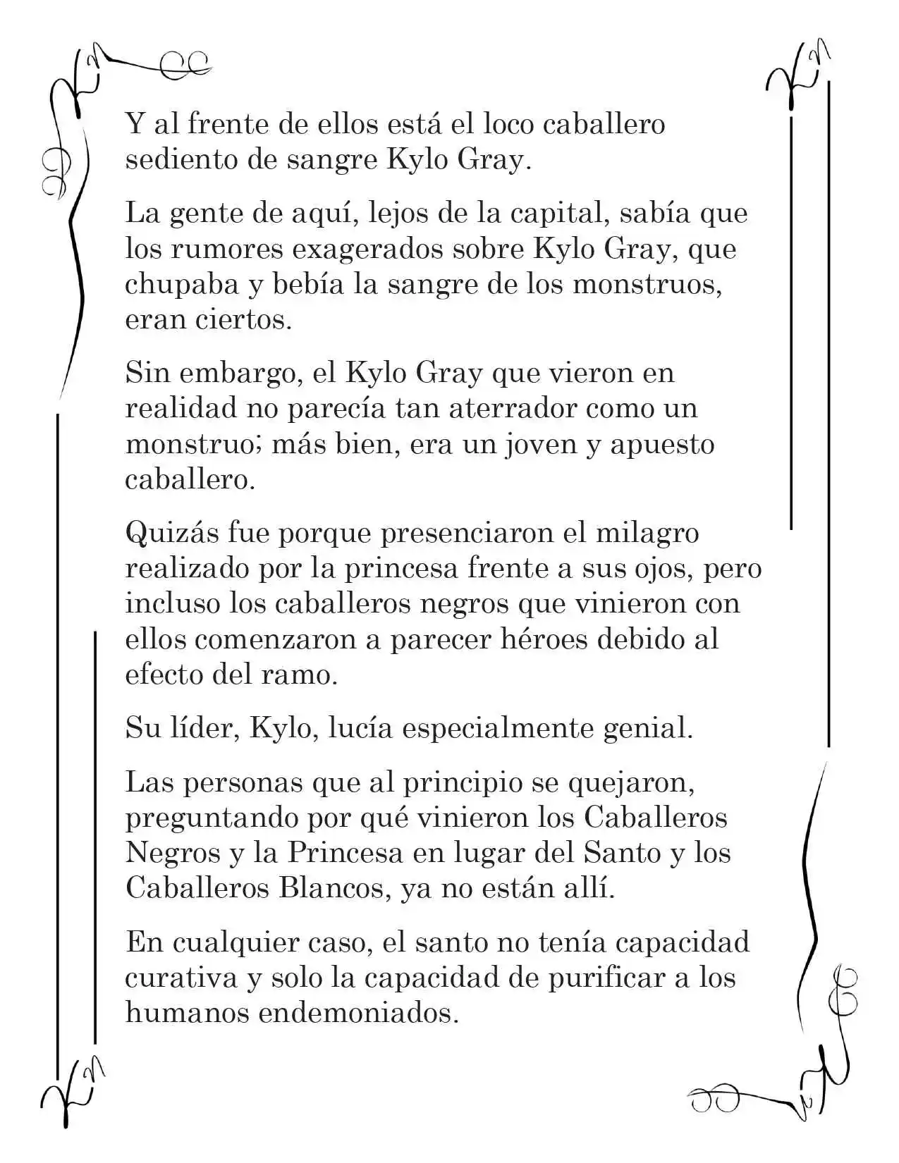 LA PRINCESA OCULTA SU FANATISMO (Novela) - Capítulo 27 - Página 12 - LectorTMOo