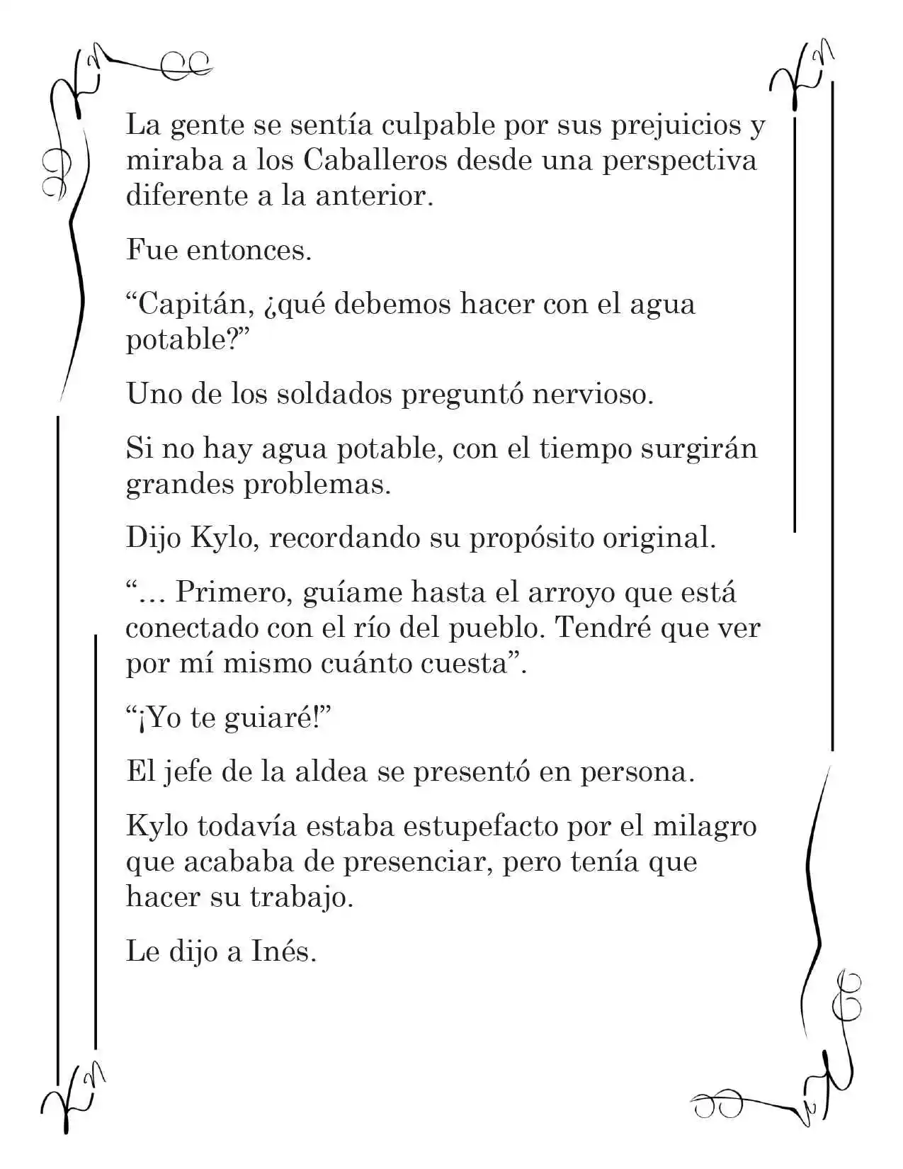 LA PRINCESA OCULTA SU FANATISMO (Novela) - Capítulo 27 - Página 13 - LectorTMOo