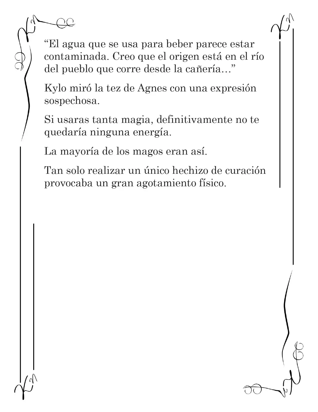 LA PRINCESA OCULTA SU FANATISMO (Novela) - Capítulo 27 - Página 14 - LectorTMOo
