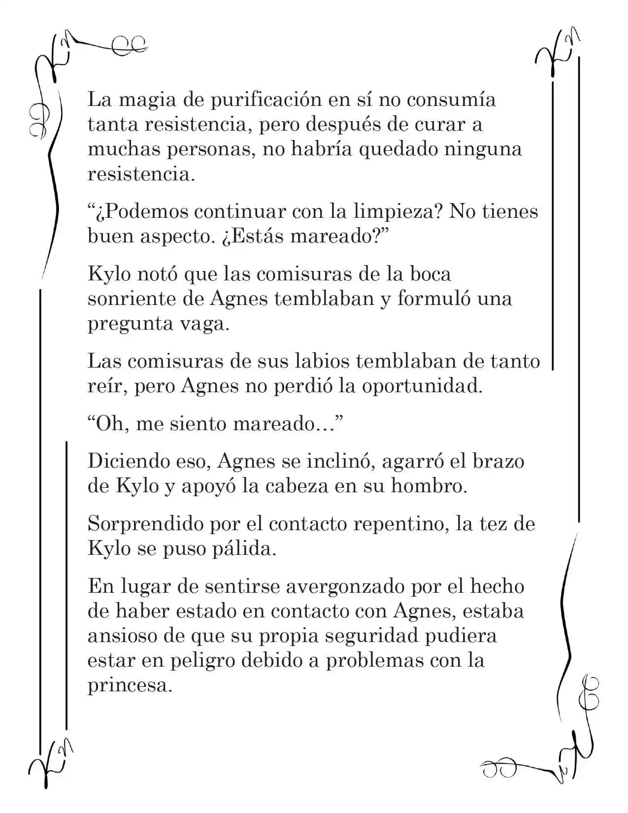 LA PRINCESA OCULTA SU FANATISMO (Novela) - Capítulo 28 - Página 2 - LectorTMOo