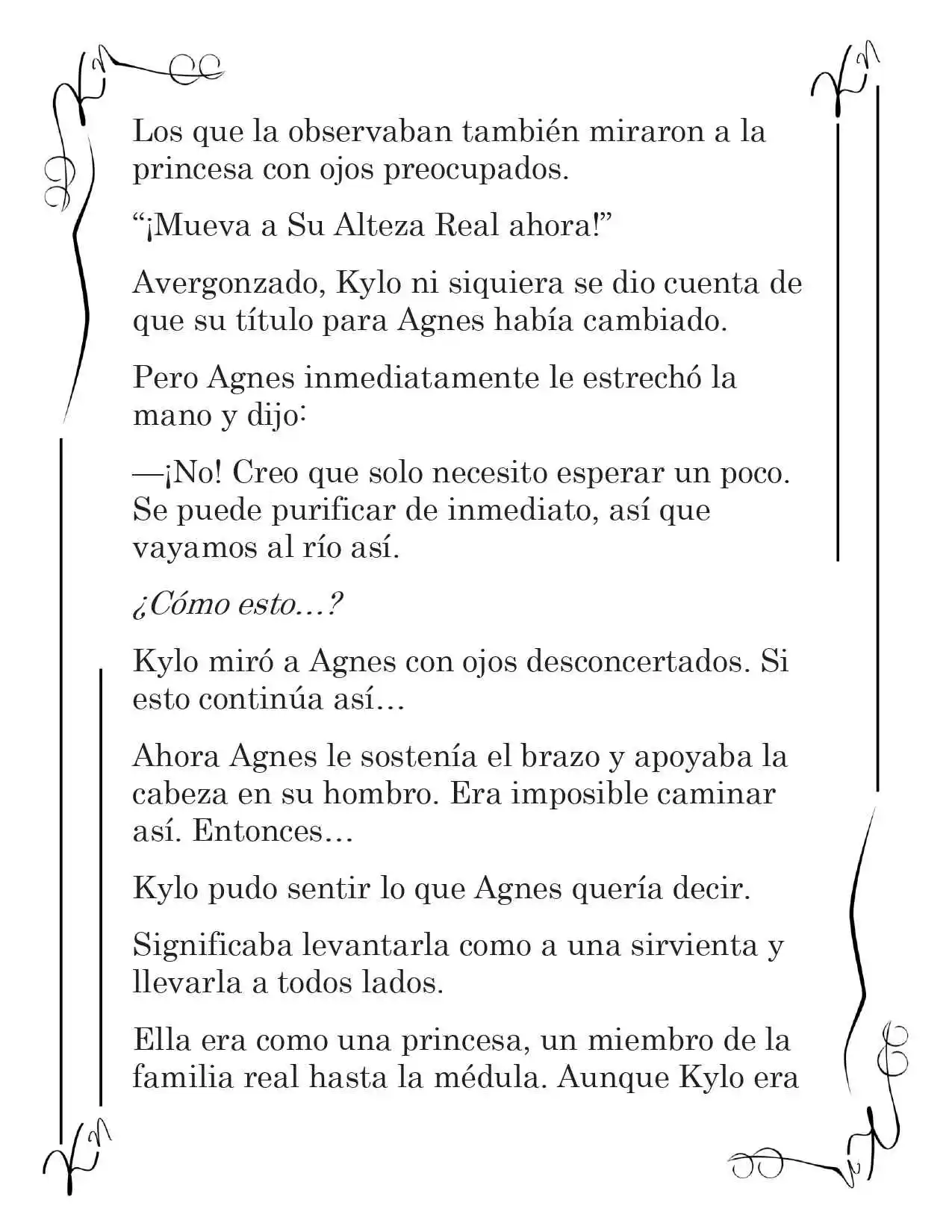 LA PRINCESA OCULTA SU FANATISMO (Novela) - Capítulo 28 - Página 3 - LectorTMOo