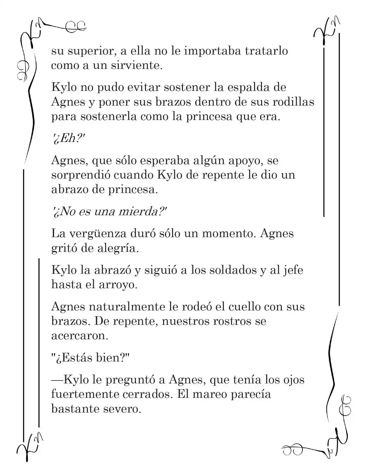 LA PRINCESA OCULTA SU FANATISMO (Novela) - Capítulo 28 - Página 4 - LectorTMOo