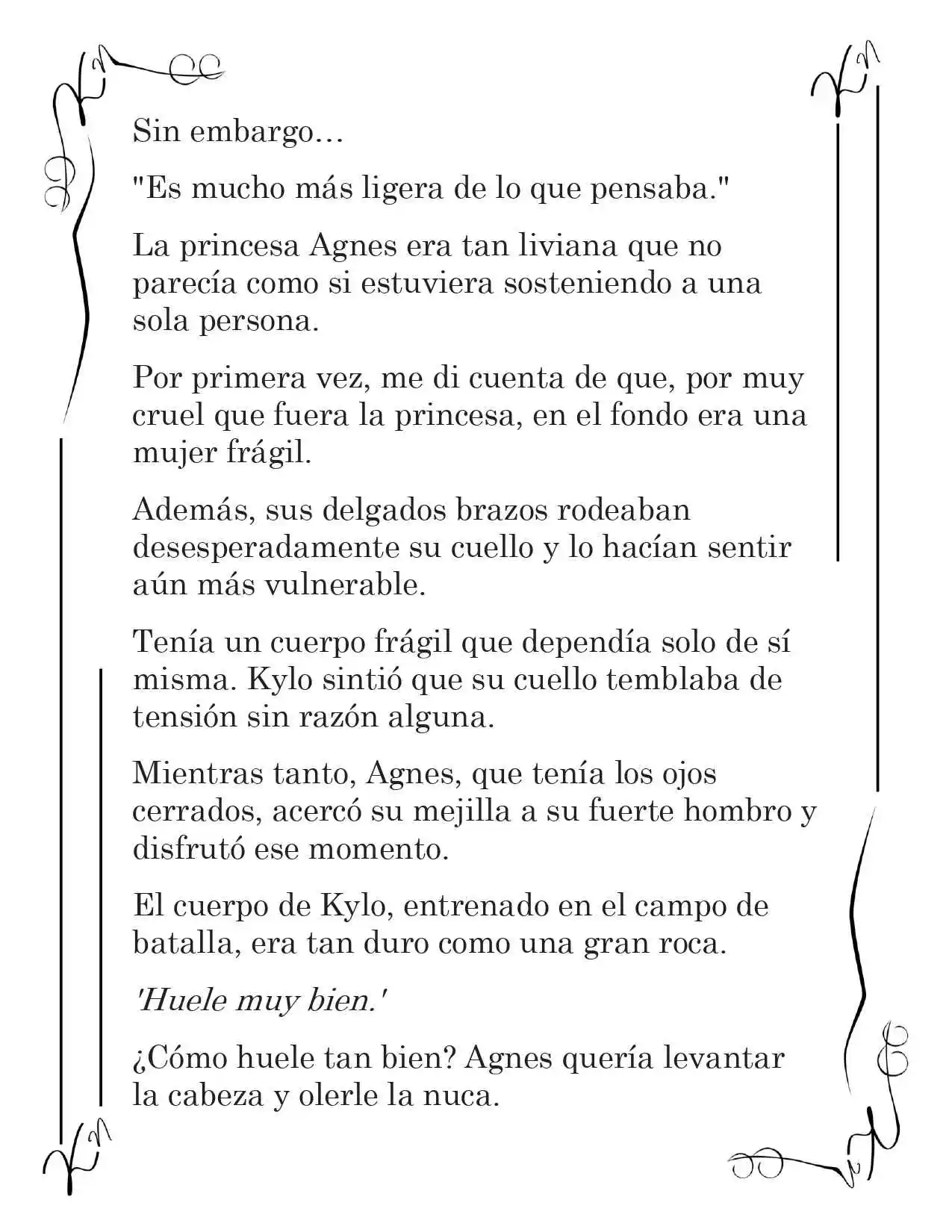 LA PRINCESA OCULTA SU FANATISMO (Novela) - Capítulo 28 - Página 5 - LectorTMOo