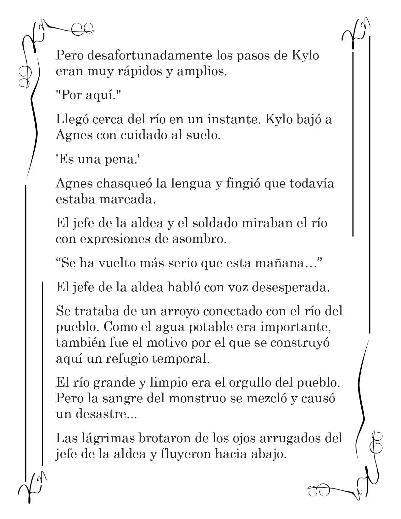 LA PRINCESA OCULTA SU FANATISMO (Novela) - Capítulo 28 - Página 6 - LectorTMOo