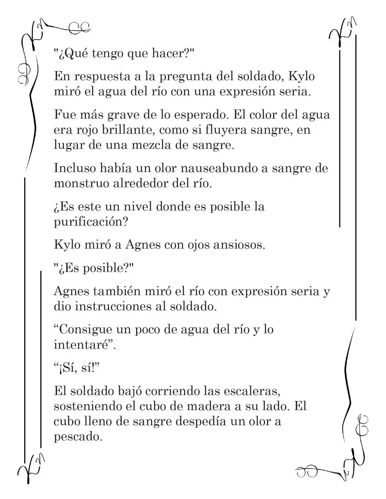 LA PRINCESA OCULTA SU FANATISMO (Novela) - Capítulo 28 - Página 7 - LectorTMOo