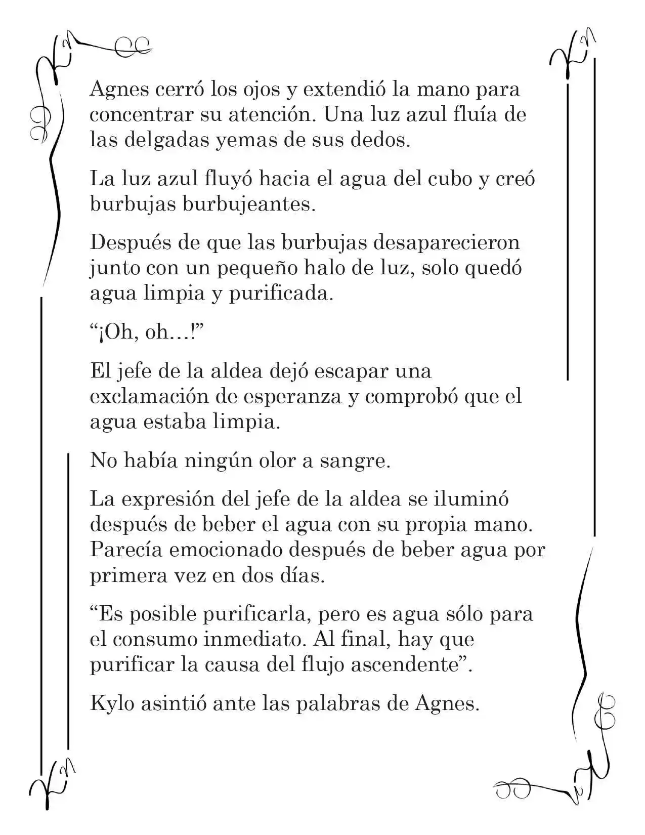 LA PRINCESA OCULTA SU FANATISMO (Novela) - Capítulo 28 - Página 8 - LectorTMOo