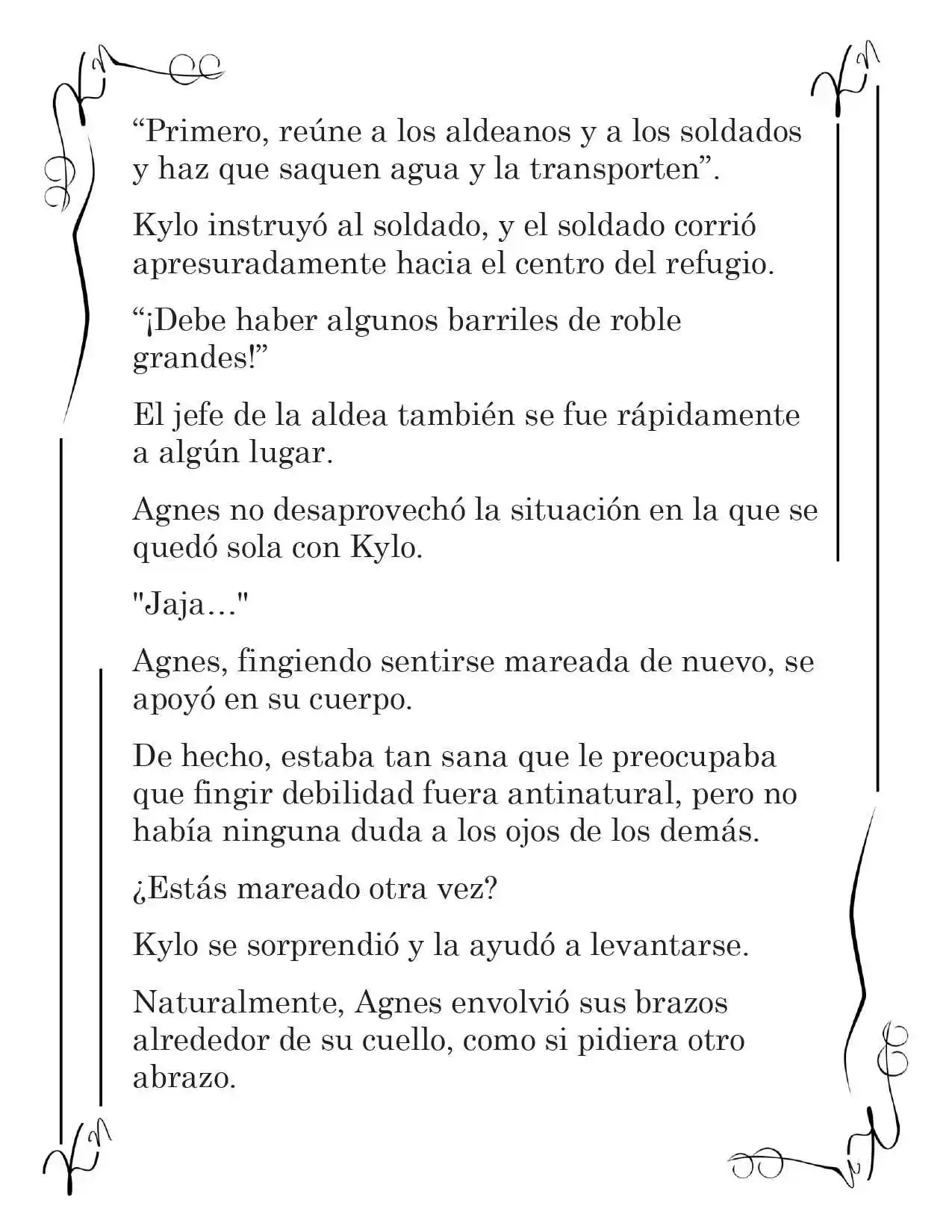 LA PRINCESA OCULTA SU FANATISMO (Novela) - Capítulo 28 - Página 9 - LectorTMOo