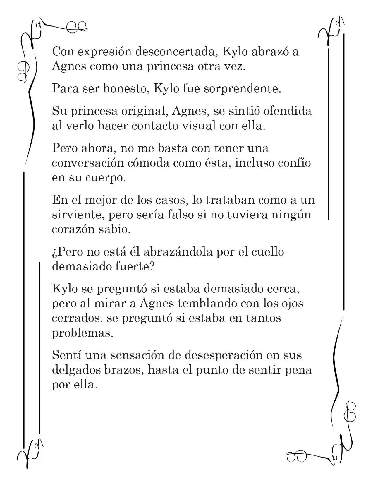LA PRINCESA OCULTA SU FANATISMO (Novela) - Capítulo 28 - Página 10 - LectorTMOo