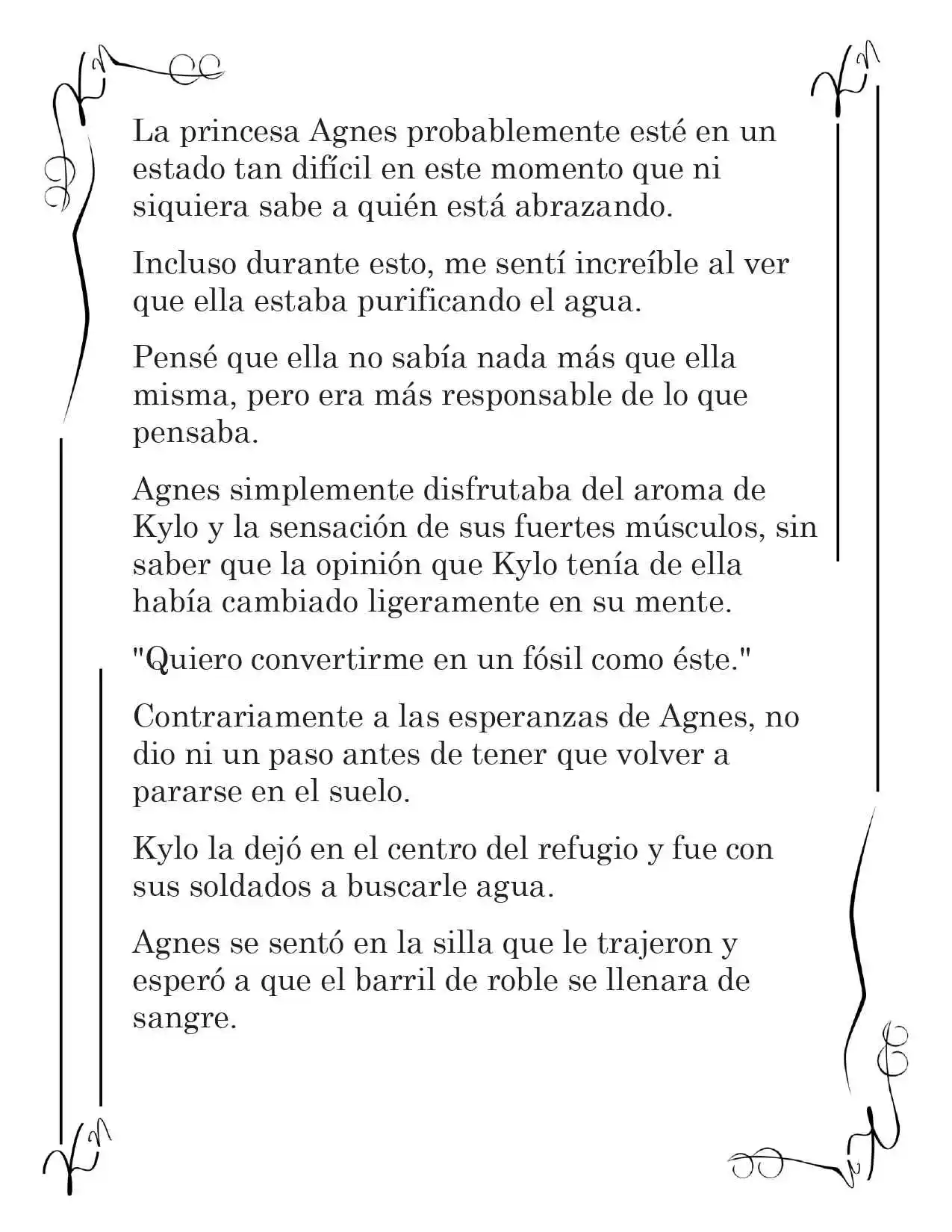 LA PRINCESA OCULTA SU FANATISMO (Novela) - Capítulo 28 - Página 11 - LectorTMOo