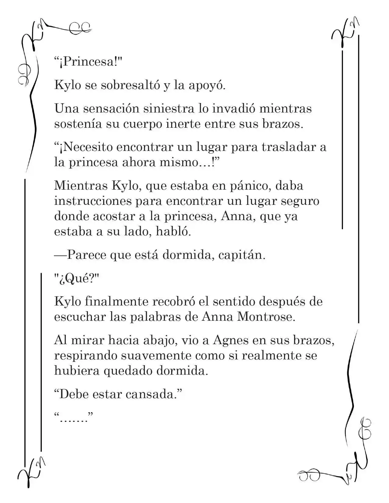 LA PRINCESA OCULTA SU FANATISMO (Novela) - Capítulo 29 - Página 2 - LectorTMOo
