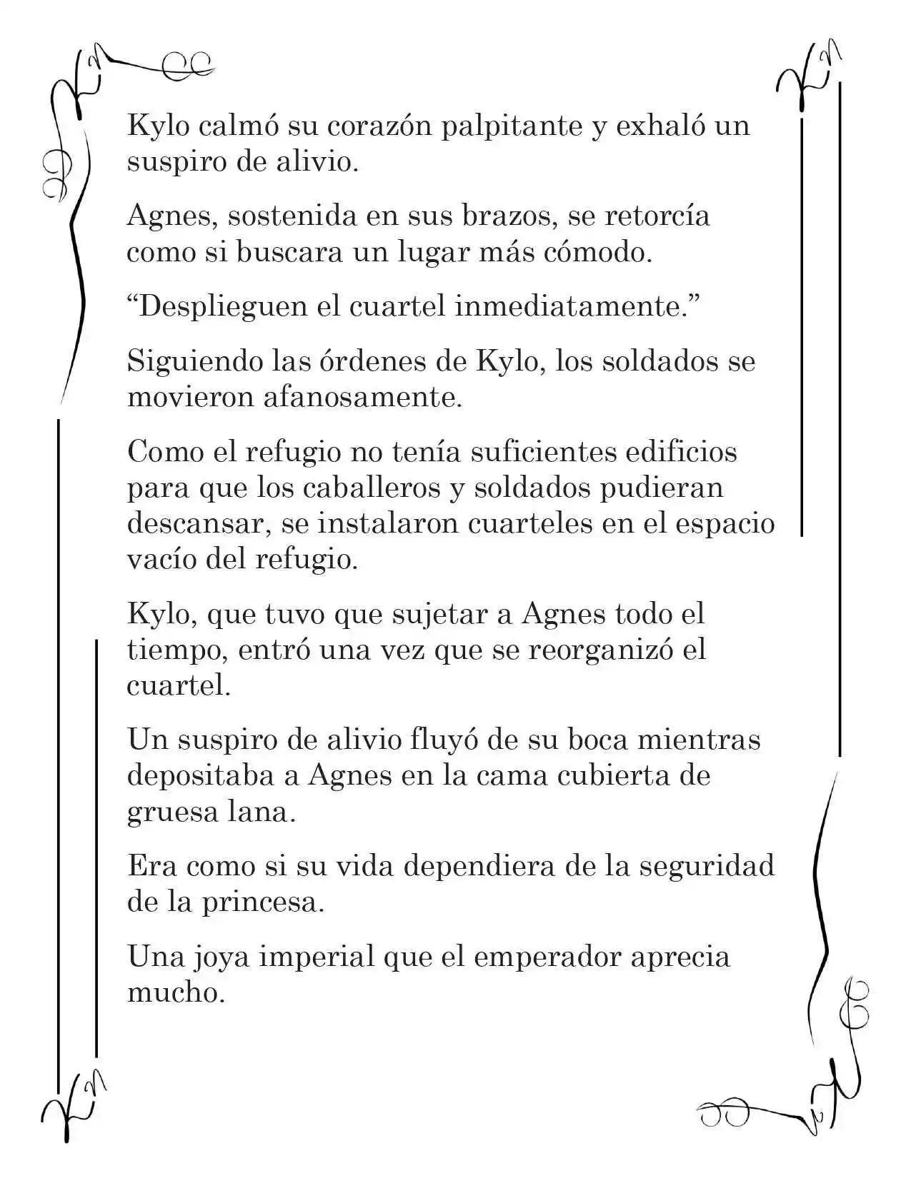 LA PRINCESA OCULTA SU FANATISMO (Novela) - Capítulo 29 - Página 3 - LectorTMOo