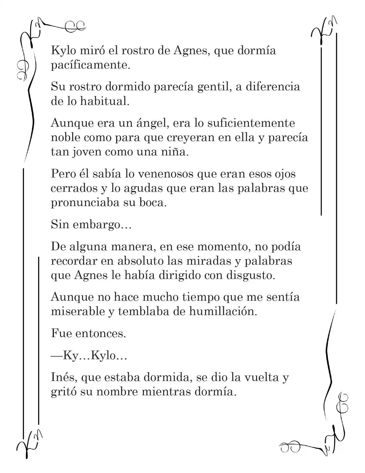 LA PRINCESA OCULTA SU FANATISMO (Novela) - Capítulo 29 - Página 4 - LectorTMOo