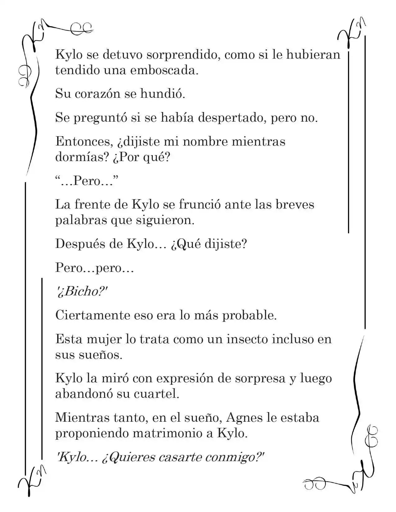 LA PRINCESA OCULTA SU FANATISMO (Novela) - Capítulo 29 - Página 5 - LectorTMOo
