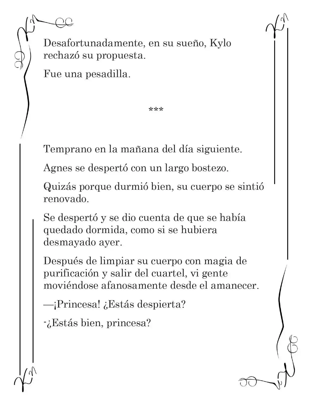 LA PRINCESA OCULTA SU FANATISMO (Novela) - Capítulo 29 - Página 6 - LectorTMOo