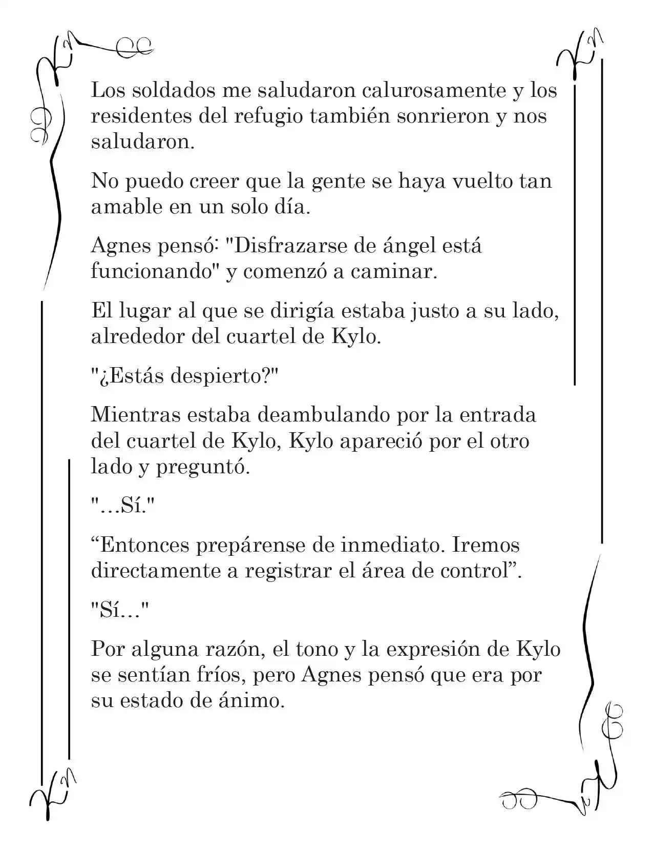 LA PRINCESA OCULTA SU FANATISMO (Novela) - Capítulo 29 - Página 7 - LectorTMOo