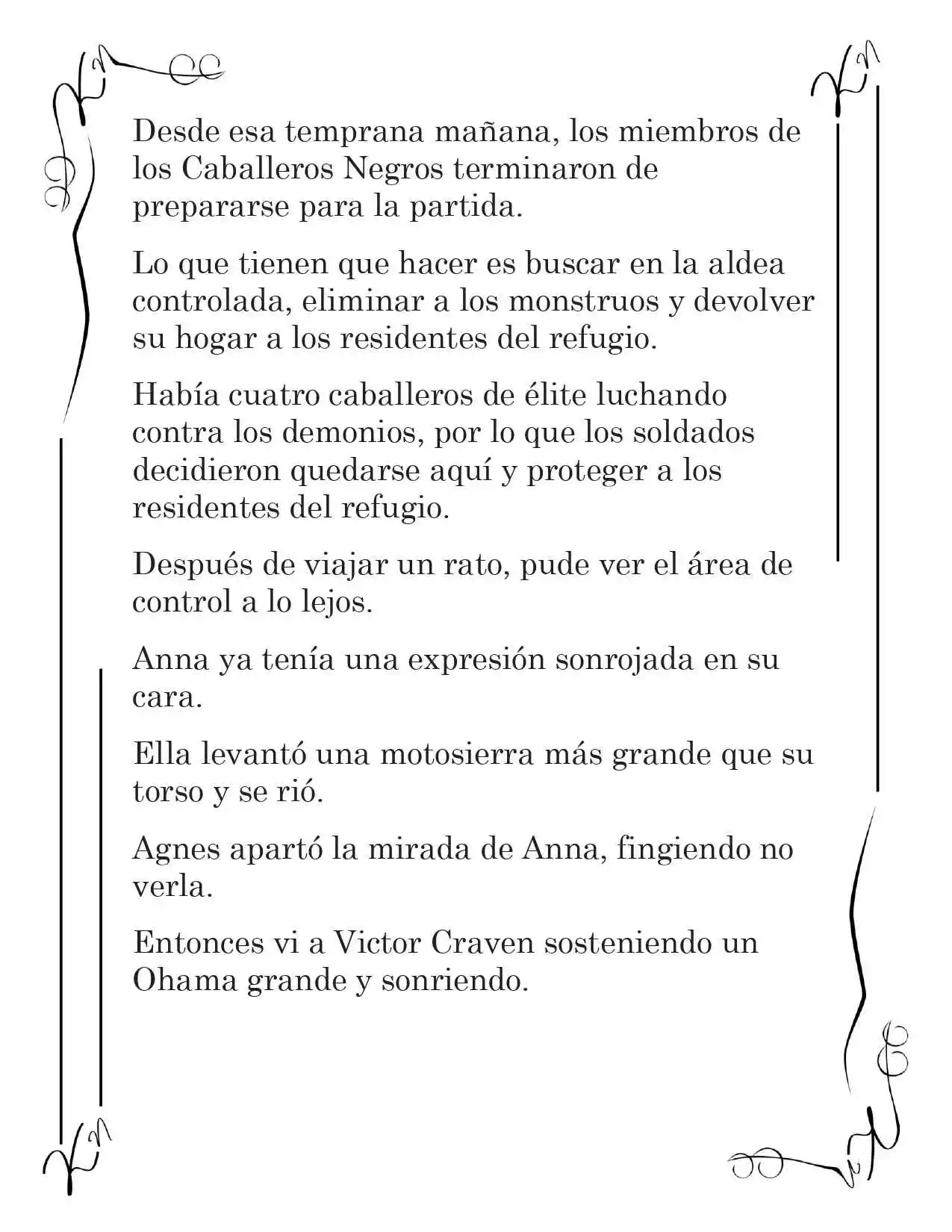 LA PRINCESA OCULTA SU FANATISMO (Novela) - Capítulo 29 - Página 8 - LectorTMOo