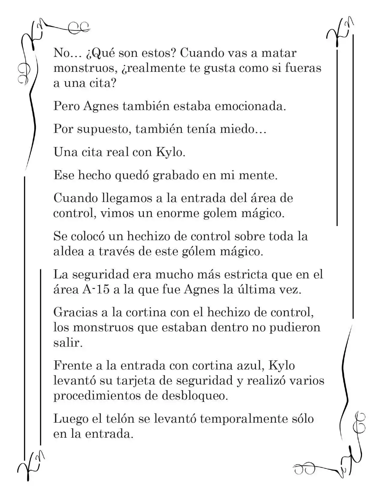 LA PRINCESA OCULTA SU FANATISMO (Novela) - Capítulo 29 - Página 9 - LectorTMOo
