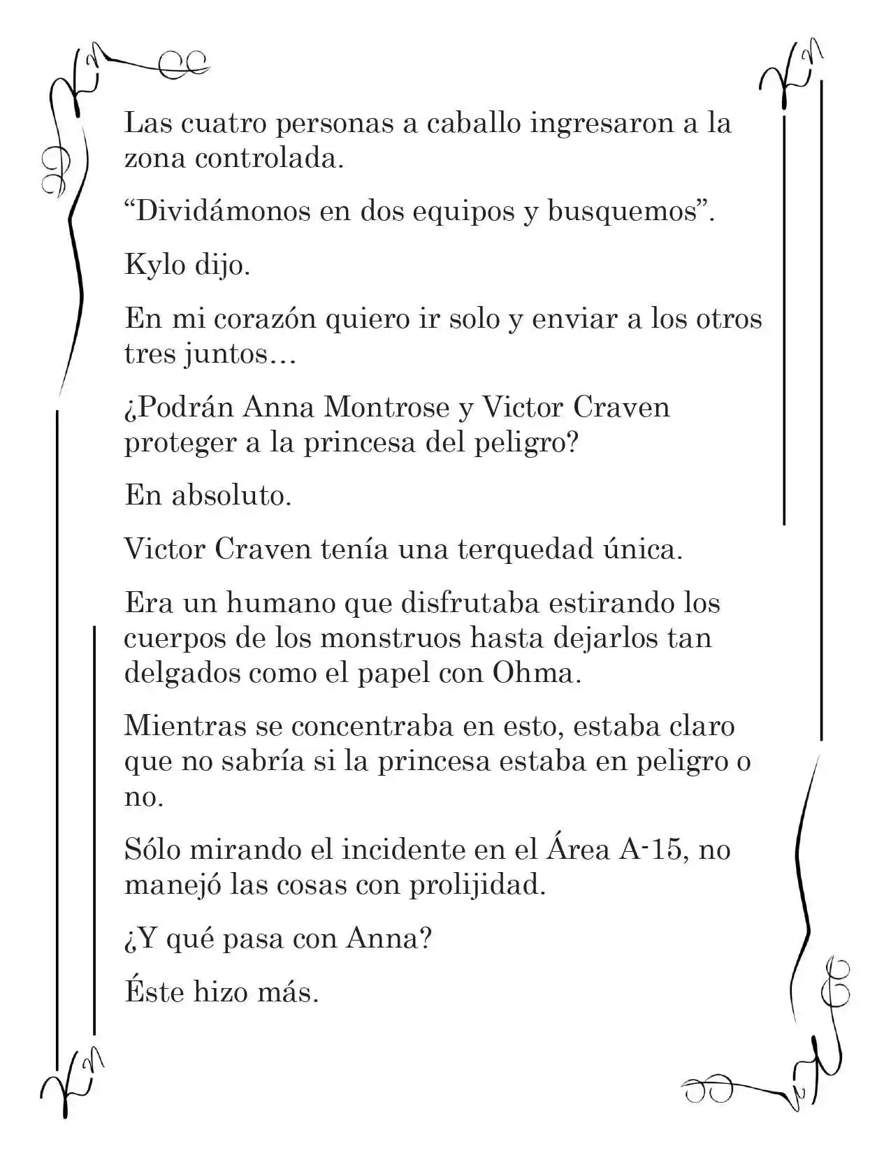 LA PRINCESA OCULTA SU FANATISMO (Novela) - Capítulo 29 - Página 10 - LectorTMOo