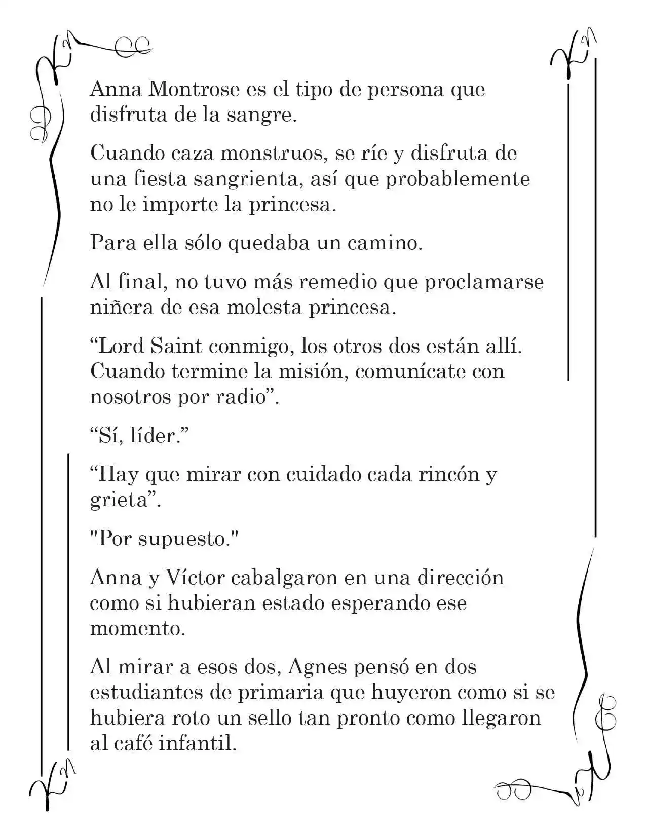 LA PRINCESA OCULTA SU FANATISMO (Novela) - Capítulo 29 - Página 11 - LectorTMOo