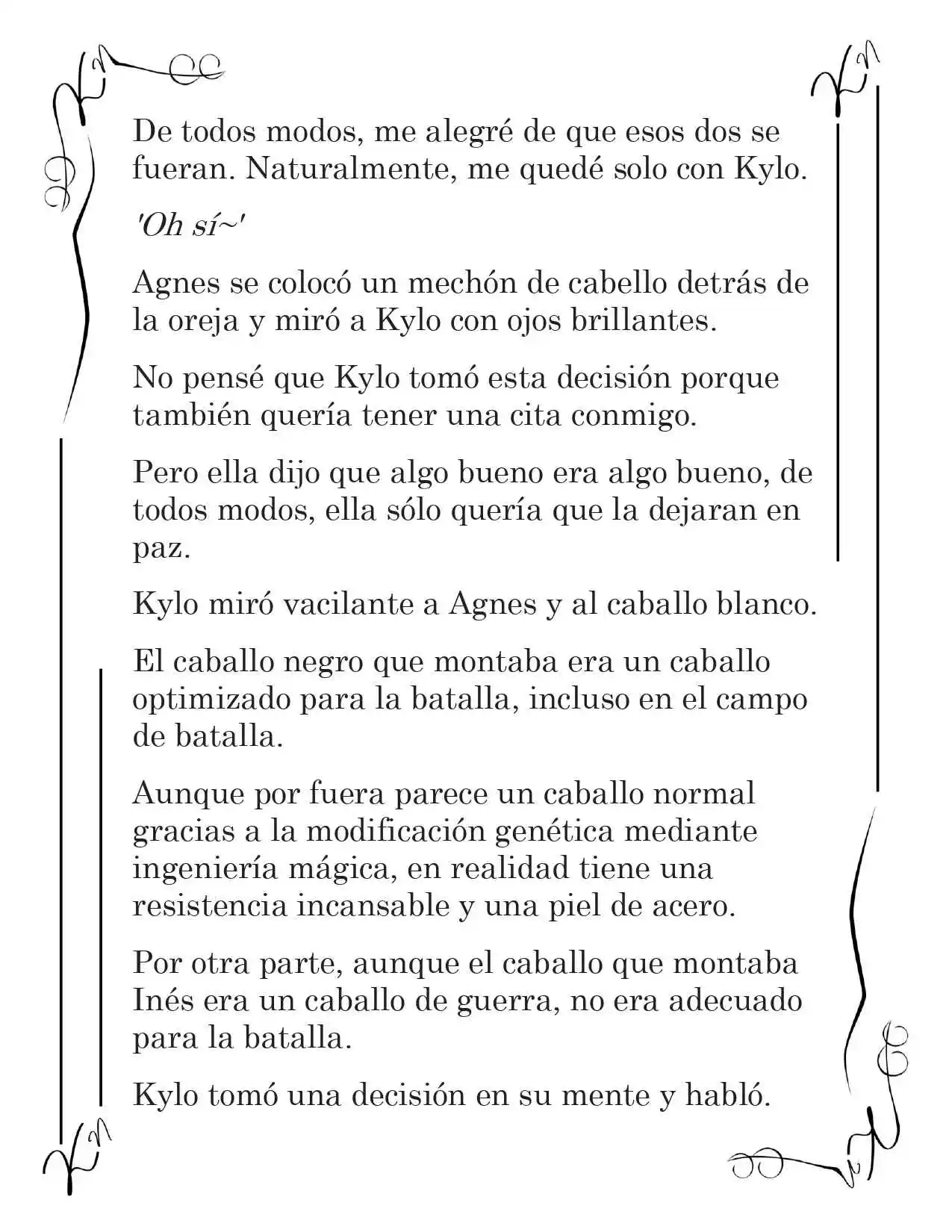 LA PRINCESA OCULTA SU FANATISMO (Novela) - Capítulo 29 - Página 12 - LectorTMOo