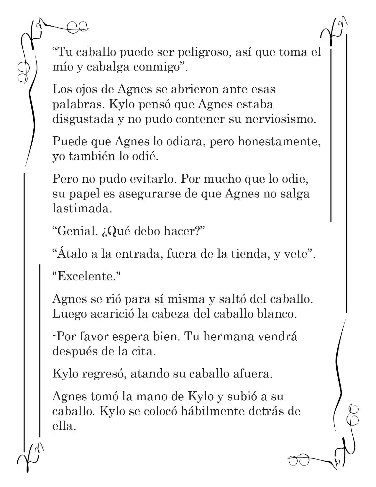 LA PRINCESA OCULTA SU FANATISMO (Novela) - Capítulo 29 - Página 13 - LectorTMOo