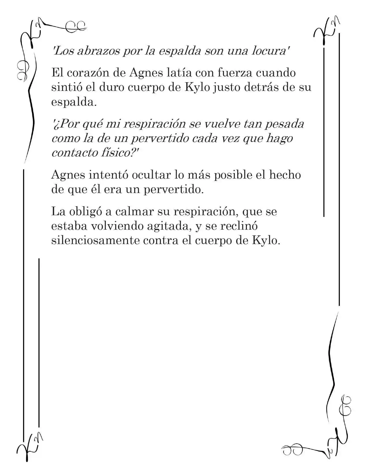 LA PRINCESA OCULTA SU FANATISMO (Novela) - Capítulo 29 - Página 14 - LectorTMOo