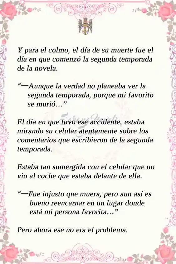 LA PRINCESA OCULTA SU FANATISMO (Novela) - Capítulo 3 - Página 4 - LectorTMOo