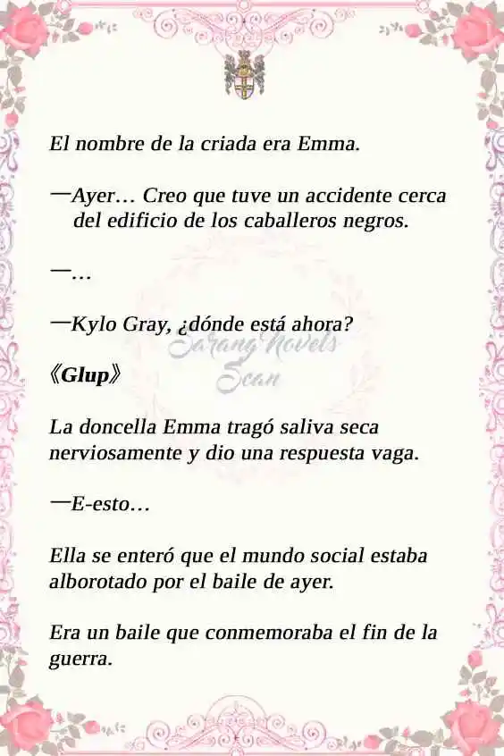 LA PRINCESA OCULTA SU FANATISMO (Novela) - Capítulo 3 - Página 7 - LectorTMOo