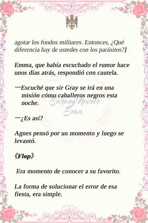 LA PRINCESA OCULTA SU FANATISMO (Novela) - Capítulo 3 - Página 9 - LectorTMOo