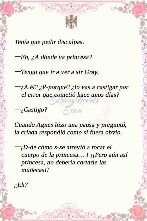 LA PRINCESA OCULTA SU FANATISMO (Novela) - Capítulo 3 - Página 10 - LectorTMOo