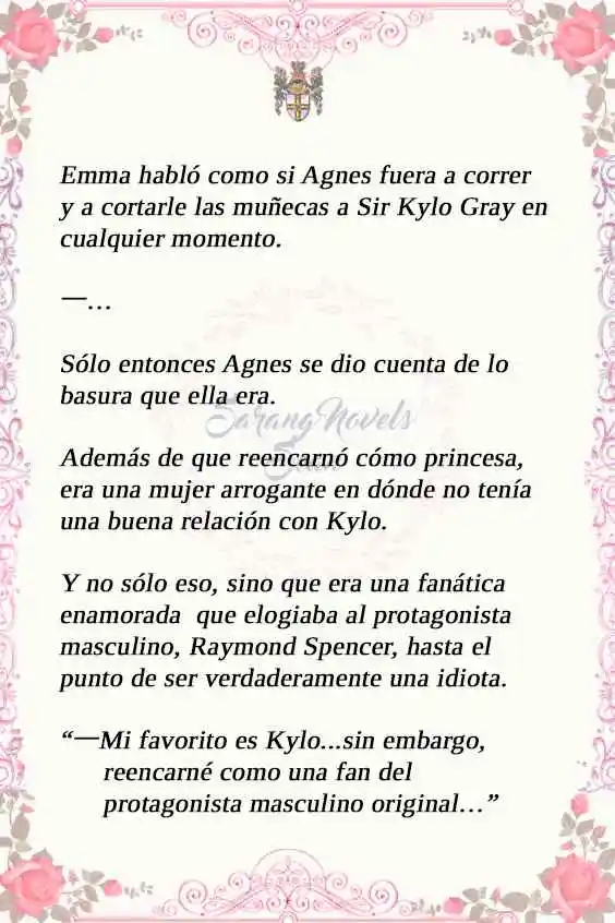 LA PRINCESA OCULTA SU FANATISMO (Novela) - Capítulo 3 - Página 11 - LectorTMOo