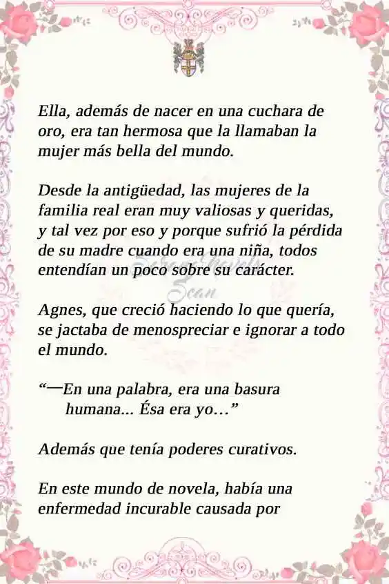 LA PRINCESA OCULTA SU FANATISMO (Novela) - Capítulo 3 - Página 12 - LectorTMOo