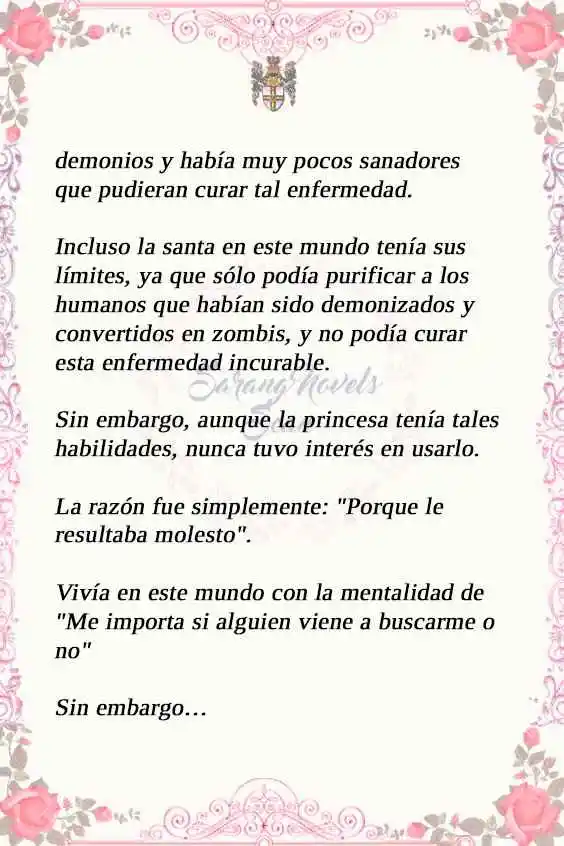 LA PRINCESA OCULTA SU FANATISMO (Novela) - Capítulo 3 - Página 13 - LectorTMOo