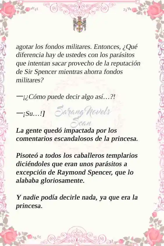 LA PRINCESA OCULTA SU FANATISMO (Novela) - Capítulo 3 - Página 15 - LectorTMOo