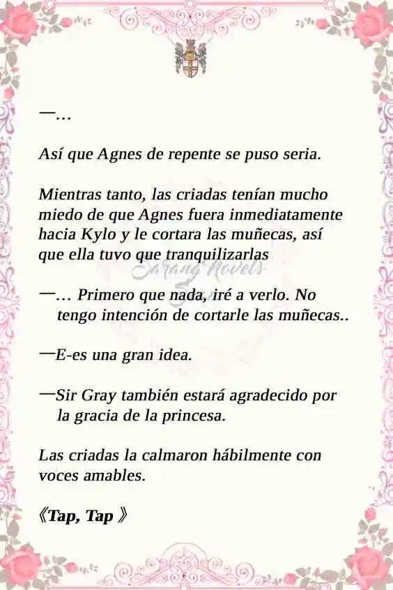 LA PRINCESA OCULTA SU FANATISMO (Novela) - Capítulo 3 - Página 16 - LectorTMOo