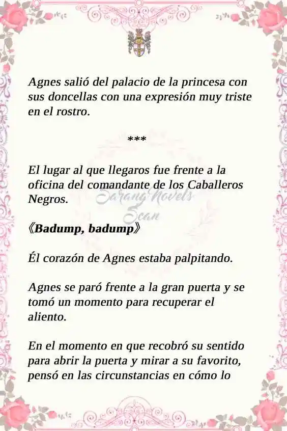LA PRINCESA OCULTA SU FANATISMO (Novela) - Capítulo 3 - Página 17 - LectorTMOo