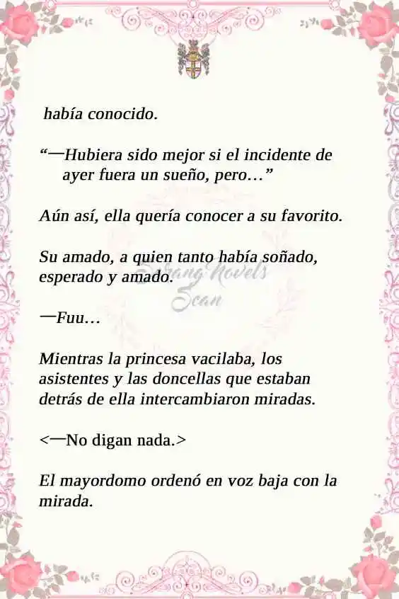 LA PRINCESA OCULTA SU FANATISMO (Novela) - Capítulo 3 - Página 18 - LectorTMOo
