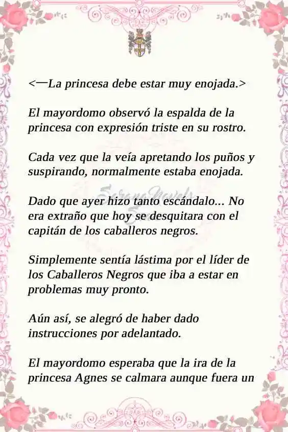 LA PRINCESA OCULTA SU FANATISMO (Novela) - Capítulo 3 - Página 19 - LectorTMOo