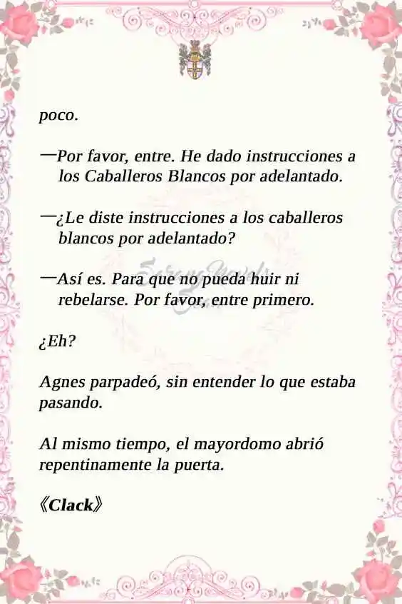 LA PRINCESA OCULTA SU FANATISMO (Novela) - Capítulo 3 - Página 20 - LectorTMOo