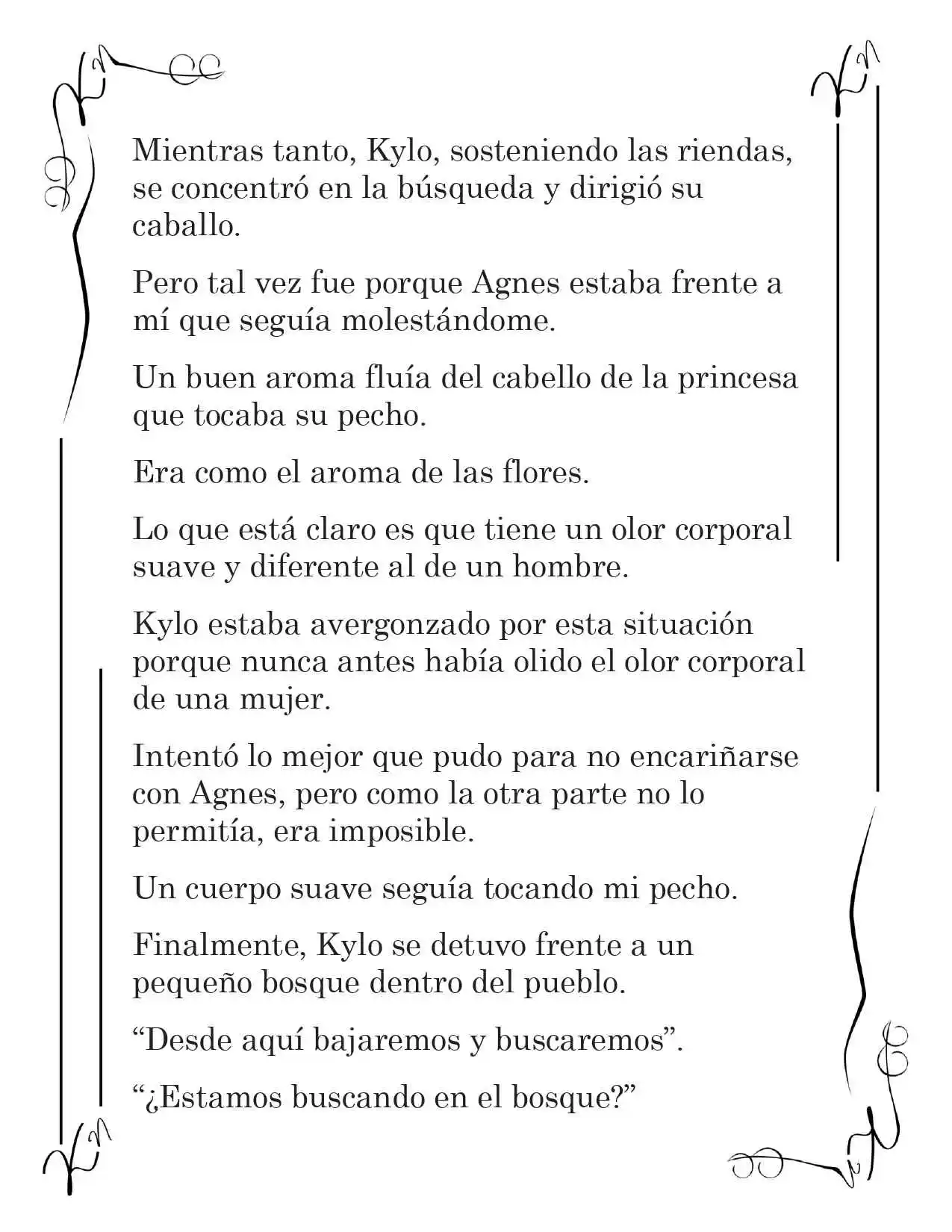 LA PRINCESA OCULTA SU FANATISMO (Novela) - Capítulo 30 - Página 2 - LectorTMOo