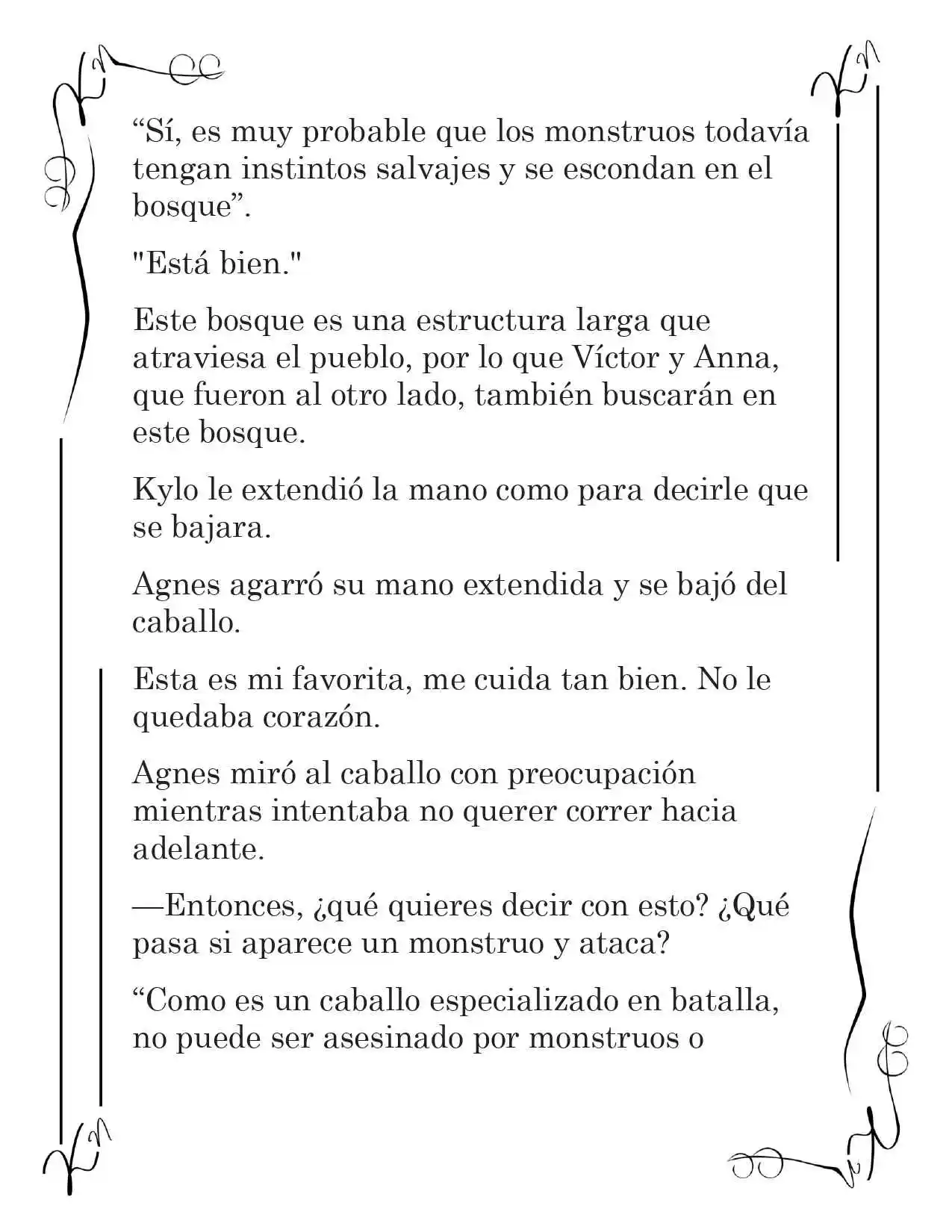 LA PRINCESA OCULTA SU FANATISMO (Novela) - Capítulo 30 - Página 3 - LectorTMOo