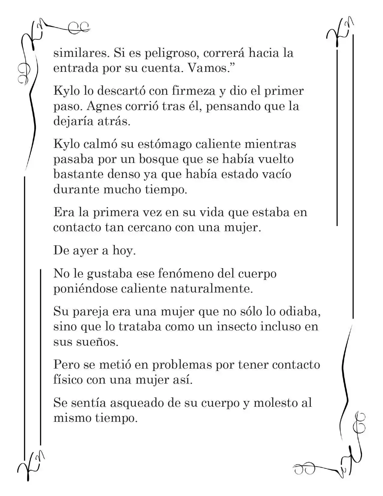 LA PRINCESA OCULTA SU FANATISMO (Novela) - Capítulo 30 - Página 4 - LectorTMOo