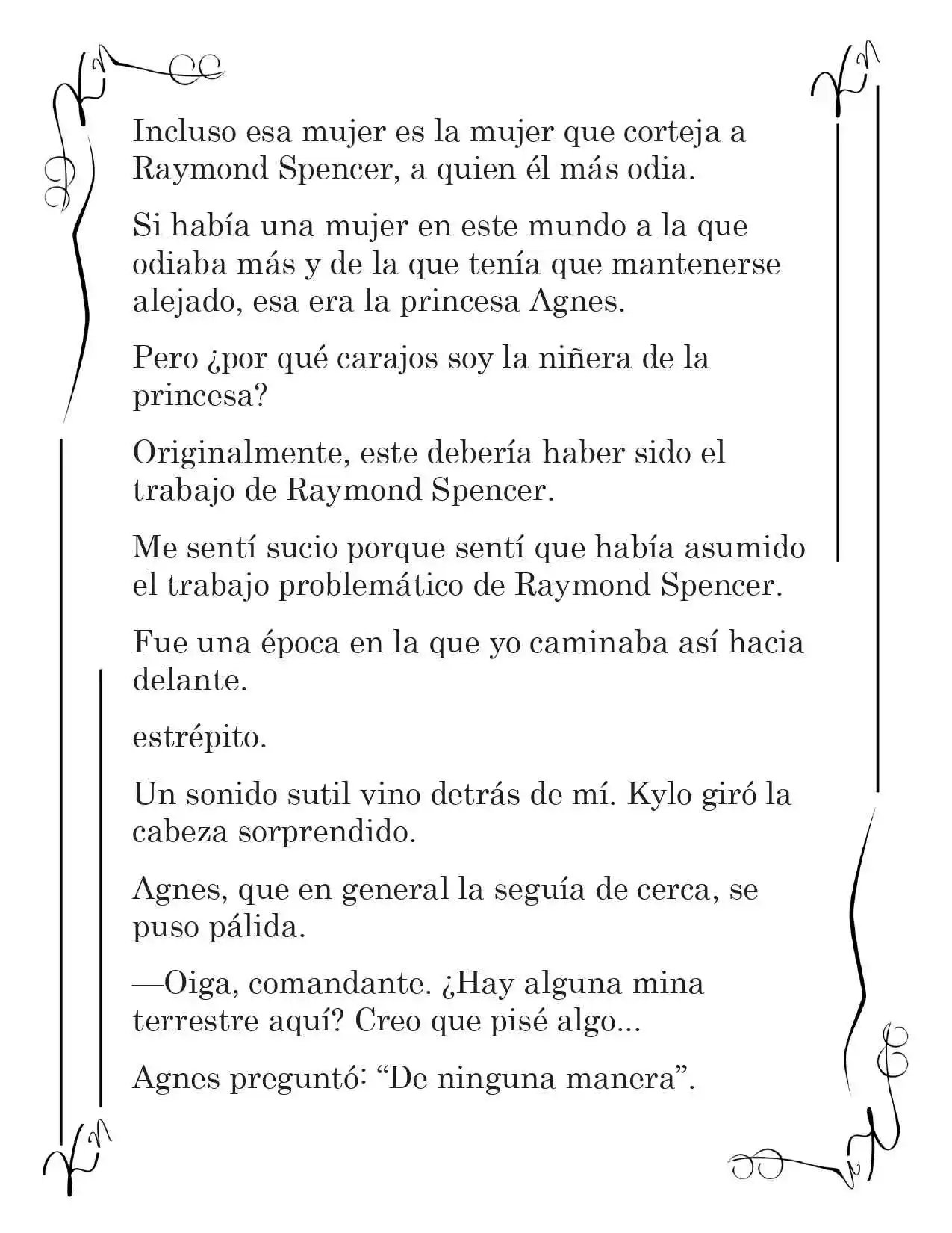 LA PRINCESA OCULTA SU FANATISMO (Novela) - Capítulo 30 - Página 5 - LectorTMOo