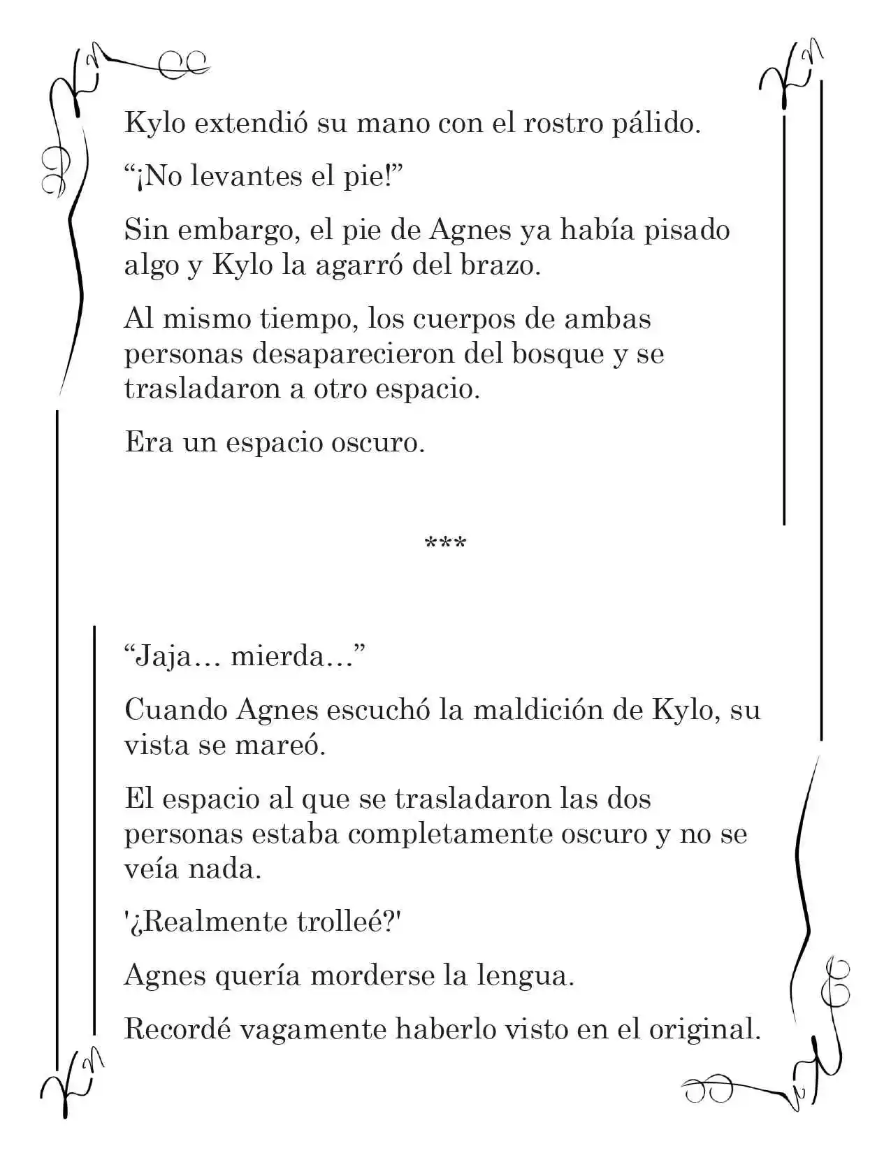 LA PRINCESA OCULTA SU FANATISMO (Novela) - Capítulo 30 - Página 6 - LectorTMOo