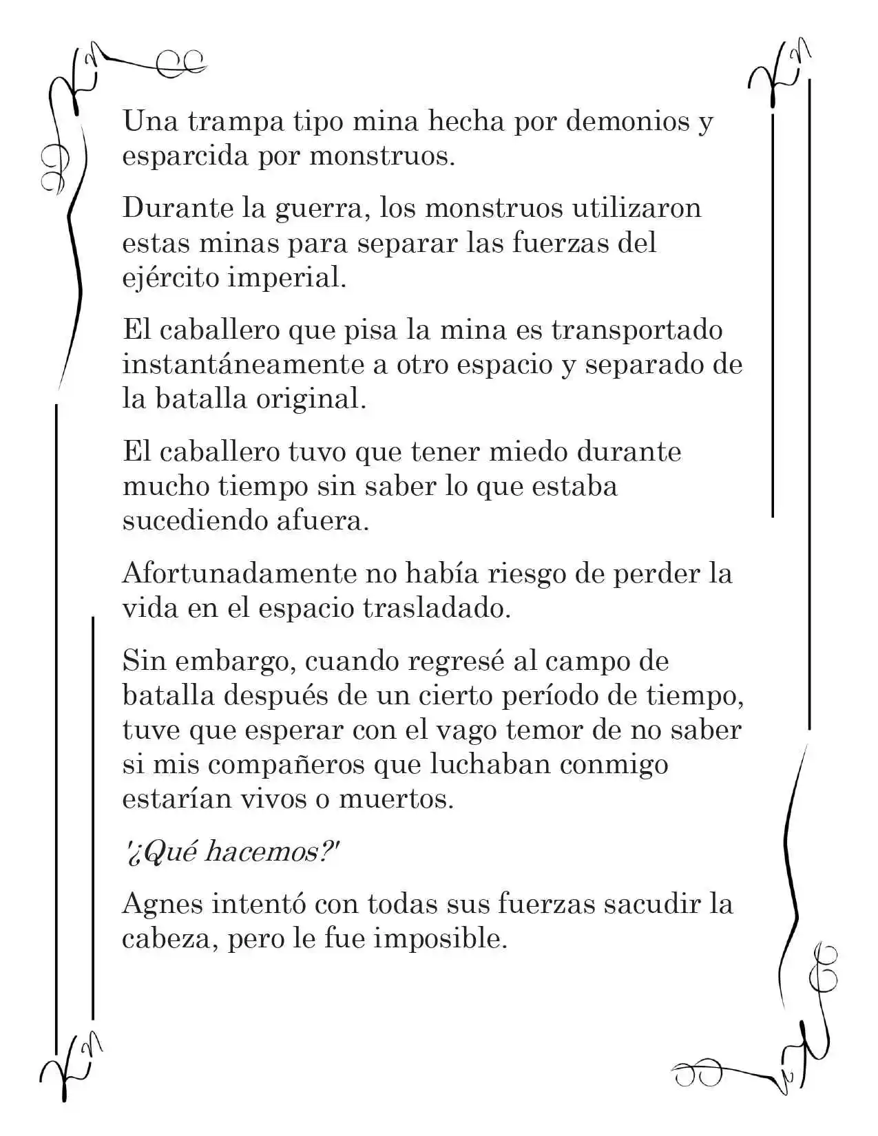 LA PRINCESA OCULTA SU FANATISMO (Novela) - Capítulo 30 - Página 7 - LectorTMOo
