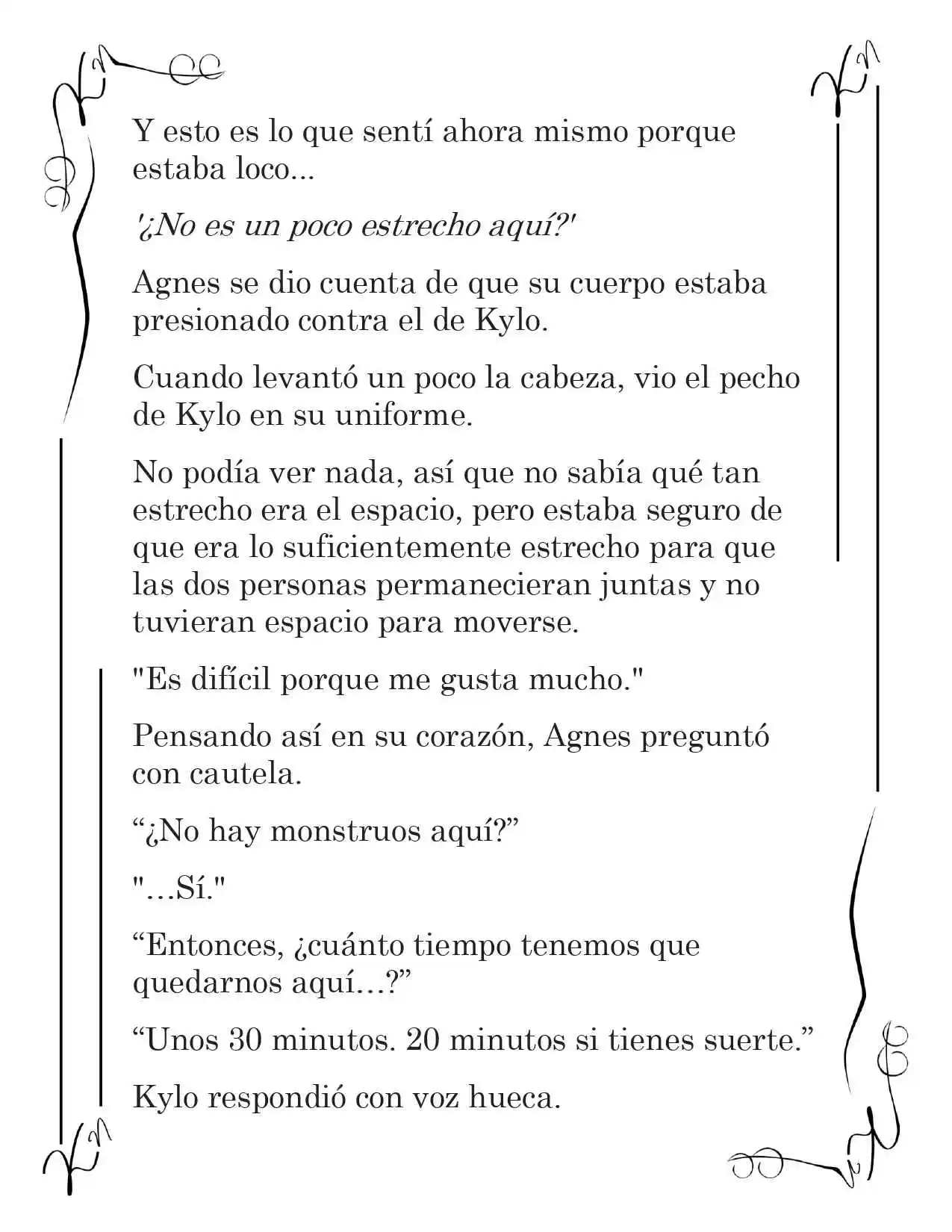 LA PRINCESA OCULTA SU FANATISMO (Novela) - Capítulo 30 - Página 8 - LectorTMOo