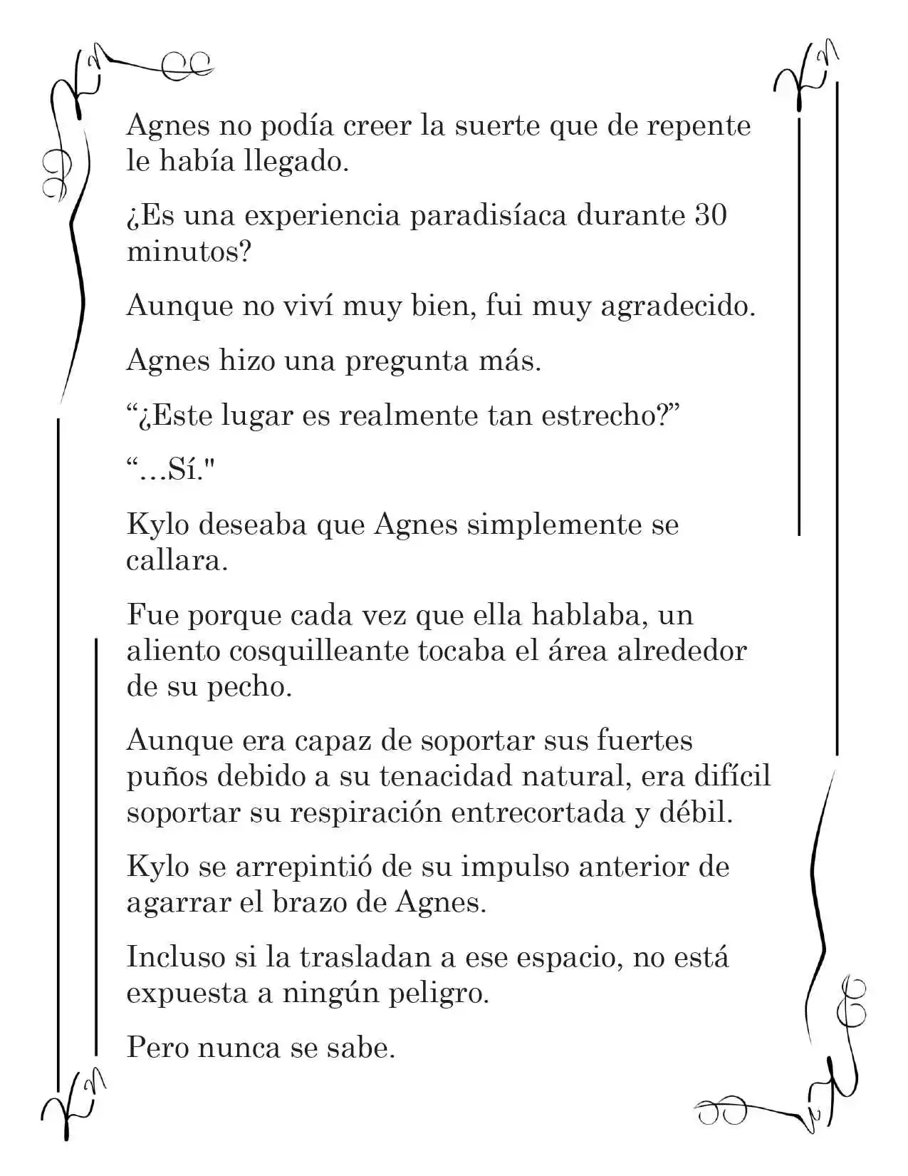 LA PRINCESA OCULTA SU FANATISMO (Novela) - Capítulo 30 - Página 9 - LectorTMOo